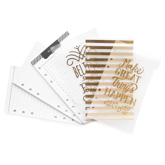 Creative Year Rose Gold Planner By Recollections Michaels